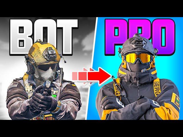 How I Went from a BOT to PRO in 30 Days (Warzone)