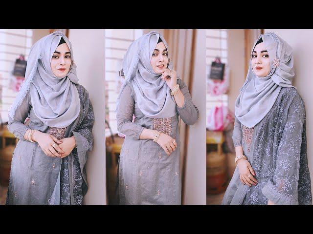 Eid Special hijab tutorial 2022(most requested)