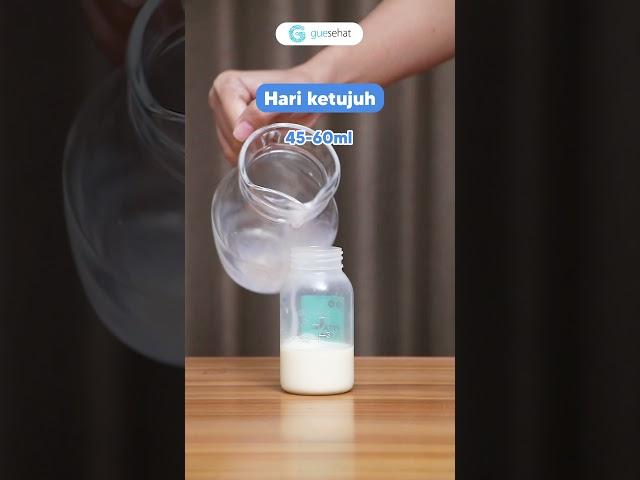 Berapa Banyak Newborn Minum Susu?