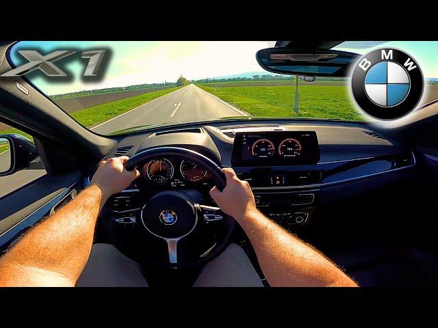 2021 BMW x1 xDrive F48 20d M (190PS) (4K) - Walkaround & Interior - POV DRIVE!!!!