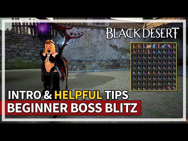 Intro to Boss Blitz & Helpful Tips to Improve | Black Desert