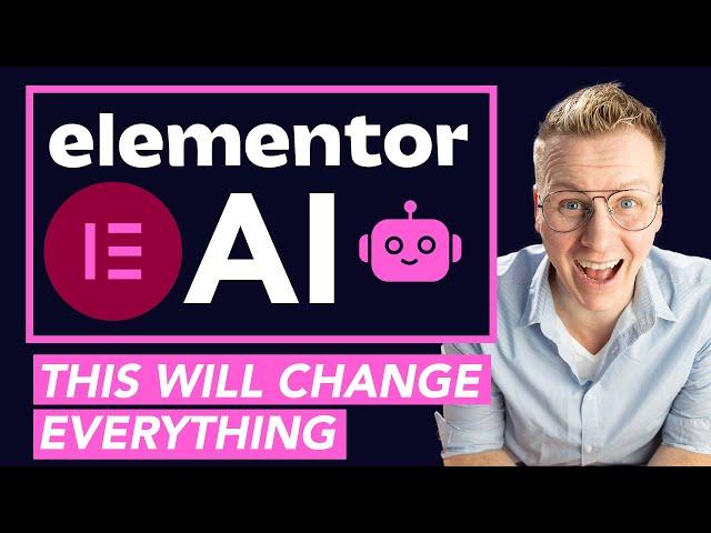 Elementor AI | This Will Change Everything