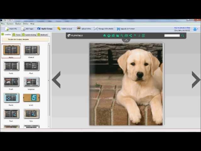 Flip HTML5 Course: How to Print the HTML5 flipBook Pages