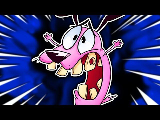 COURAGE THE COWARDLY DOG HORROR GAME!