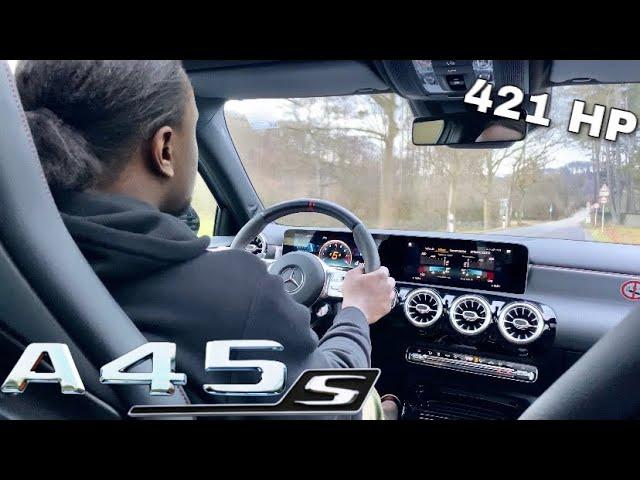 Mercedes-AMG A45s | 421 HP Road + Launch Control by 43records