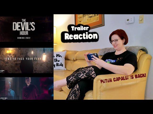 The Devil's Hour Teaser Trailer REACTION