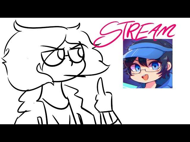 My Problems With Luni- Live Rant & Drawing (part 2)