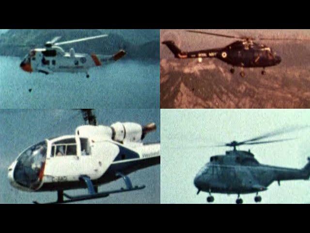 Westland Helicopters Into the Eighties