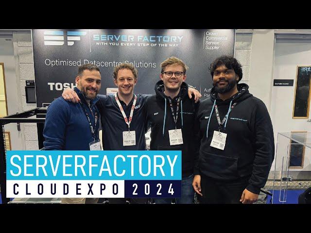 ServerFactory @ CloudExpo Europe London 2024