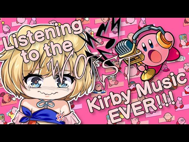  Cute Puppy Listens to the WORST Kirby Music of ALL TIME... Will She Survive??? (RaMe)