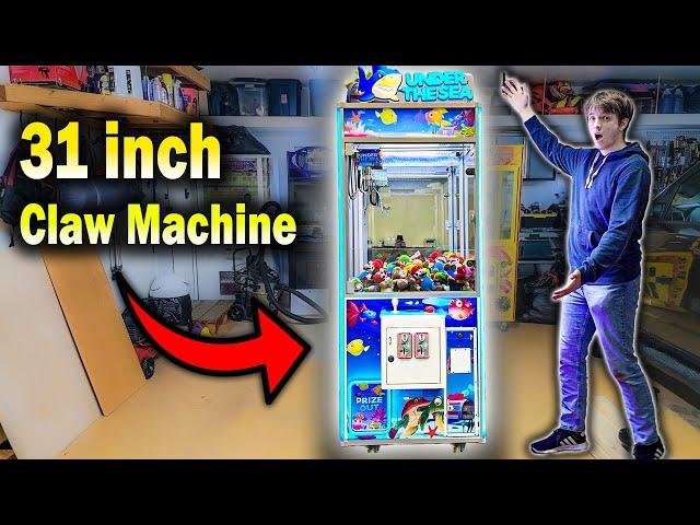 Unboxing, Review, and Gameplay of UNDER THE SEA CLAW MACHINE from CandyMachines.com