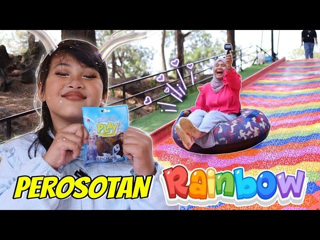 MAIN PEROSOTAN RAINBOW SERU BANGET | CHIKAKU FAMILY