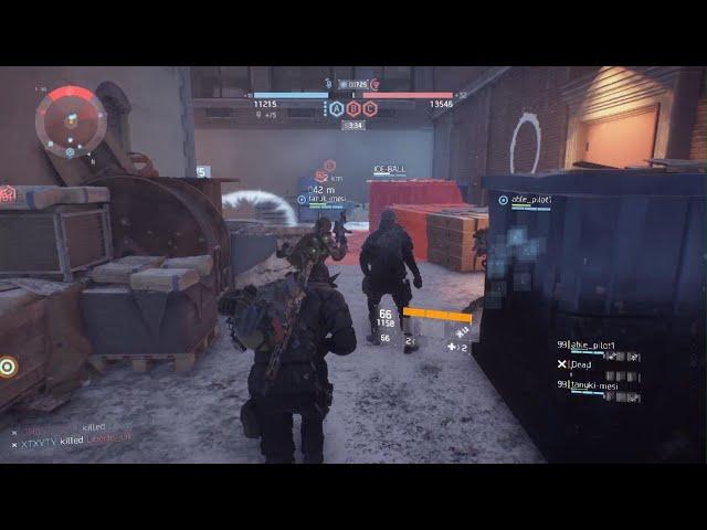 Tom Clancy's The Division 1.8.3 #Asia #Laststand #PVP