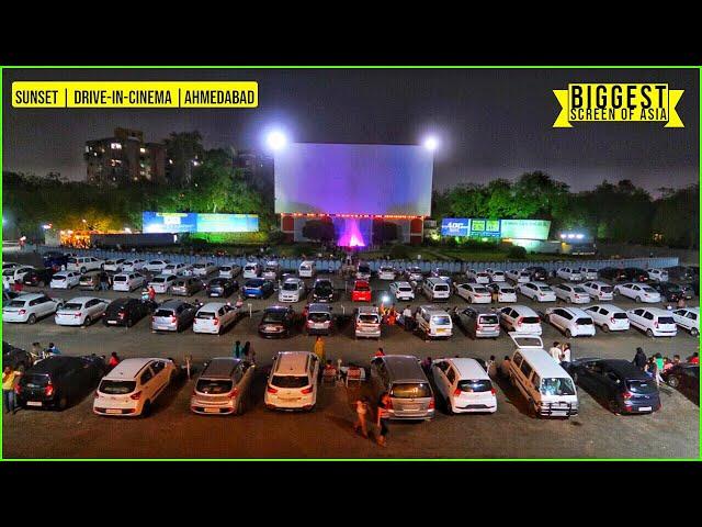 DRIVE-IN-CINEMA ️ | AHMEDABAD | *Movie* | Open Air Theatre