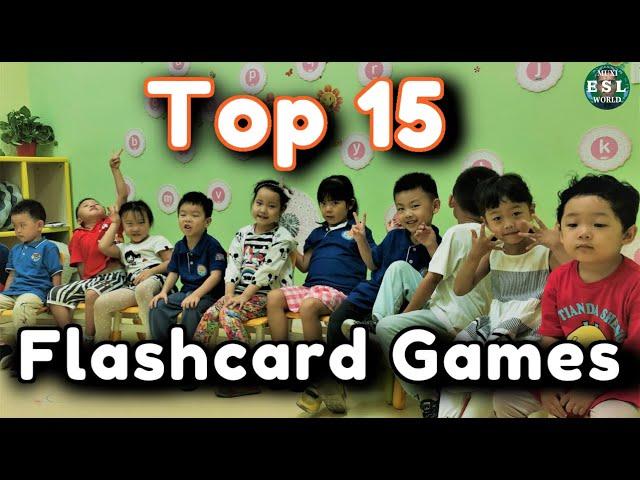 361 - Top 15 ESL Flashcard Games