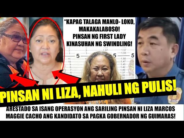 Matapos MANLOKO ng TAO|PINSAN ni LIZA MARCOS ARESTADO at KINASUHAN ng PULIS| NETIZENS NAGIMBAL!