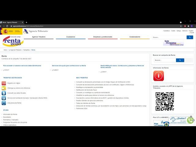 COMO HACER LA DECLARACIÓN DE LA RENTA 2021 (BORRADOR Y PRESENTACIÓN)