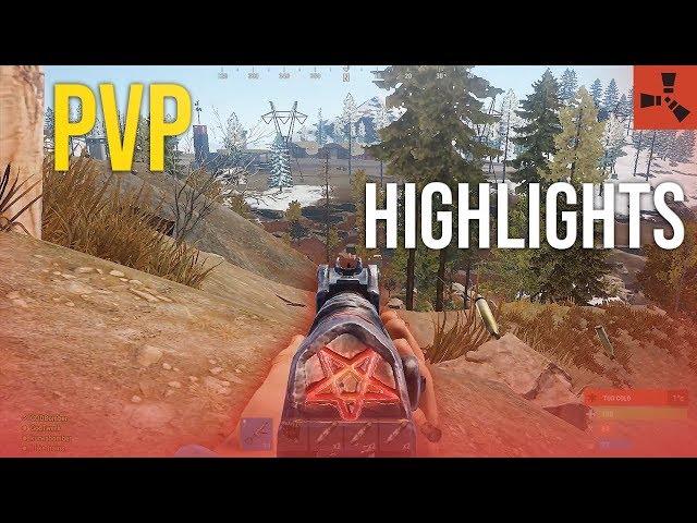 SWEET RUSTOPIA EU MAIN PVP HIGHLIGHTS #4