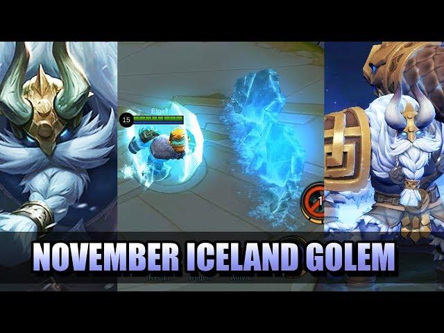 ICELAND GOLEM GROCK - NOVEMBER STARLIGHT SKIN