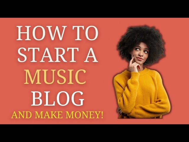 EARNING BIG with Your Music Blog Passion! (For Beginners) Not Just For Music Blogs #createablog