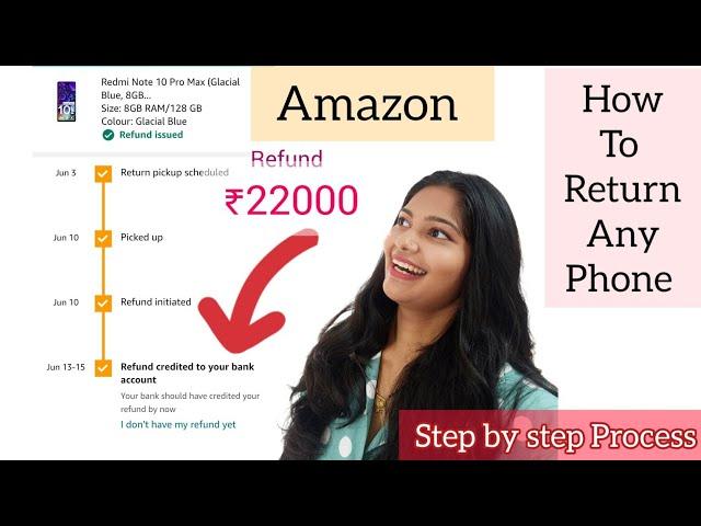 Want to Return Phone purchased from AMAZON??? How to get Refund from Amazon | Redmi note 10 pro Max