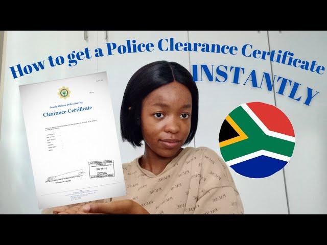 How to get a police clearance quickly in South Africa