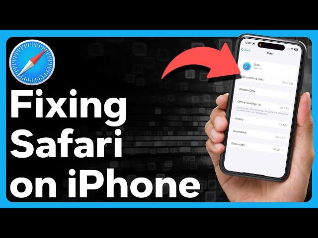 How To Fix Safari Not Working On iPhone