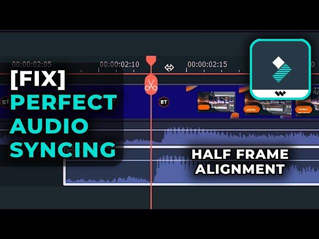 Perfect Audio Syncing in Filmora X | How To Sync Audio in Filmora X [Easy Method]