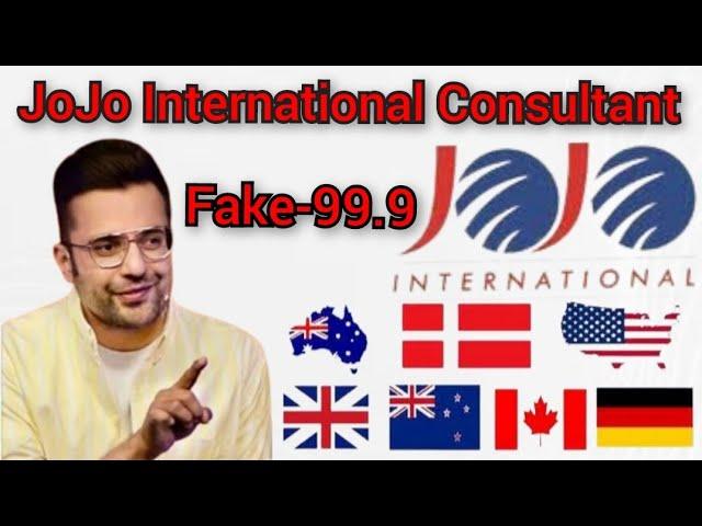 JoJo International | JoJo International Pvt Ltd Fake hai | JoJo International Consultancy