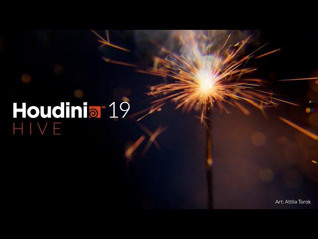 Houdini 19 HIVE