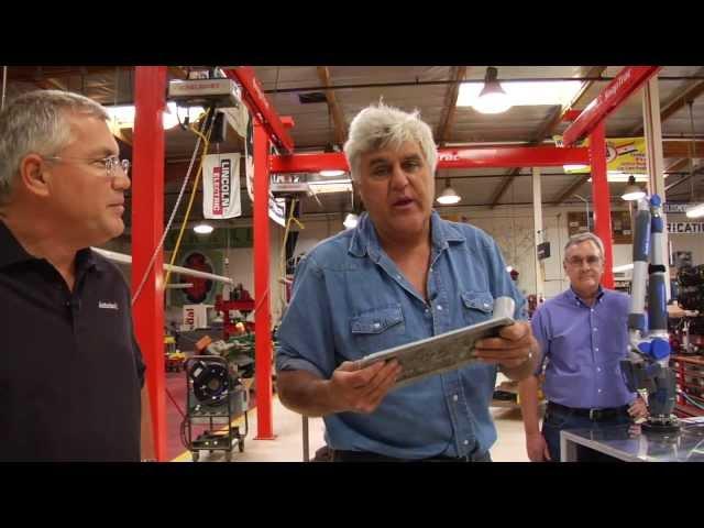 Faro 3D Laser Scanner - Jay Leno's Garage