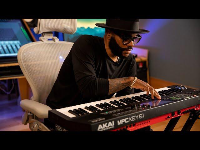 AKAI Professional MPC Key 61 | Demo and Overview with Tim Kelley