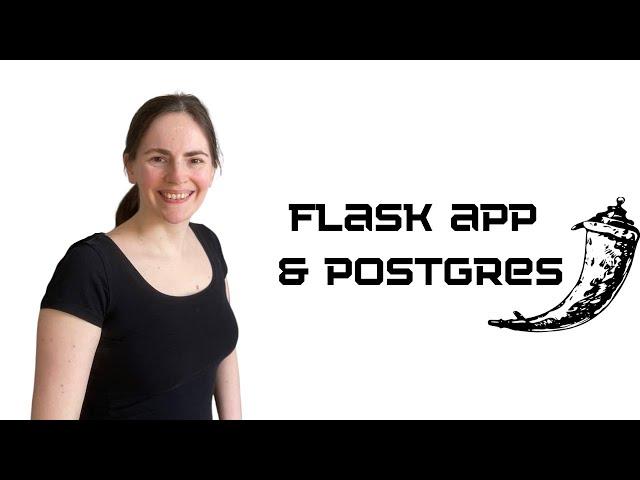 Flask app with PostgreSQL
