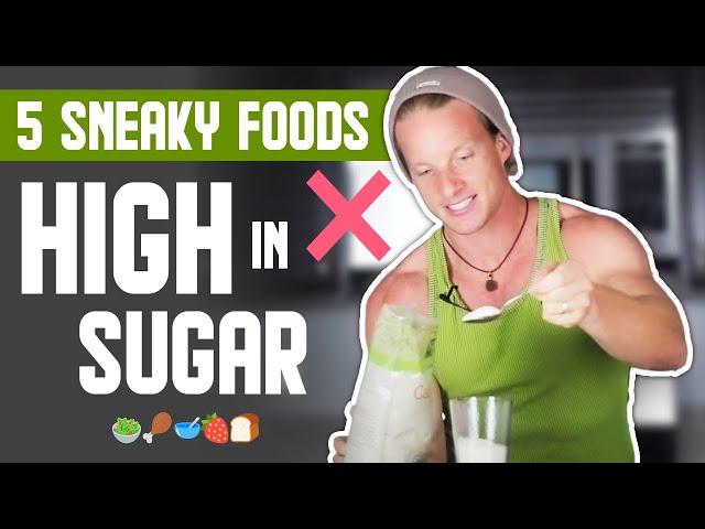 5 Surprising Foods With Hidden Sugar And Their Healthy Substitutions | LiveLeanTV