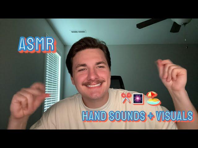 ASMR | Lofi Fast and Aggressive Hand sounds and Visuals!