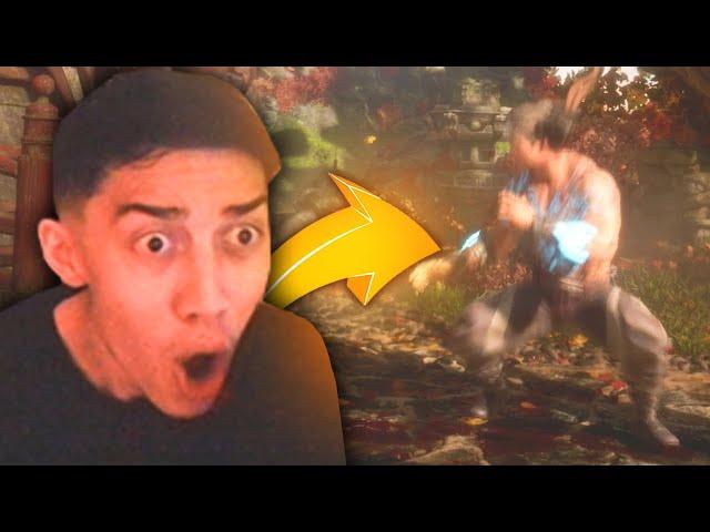 I Got TBAGGED While Playing a NEW Character on Mortal Kombat 11!