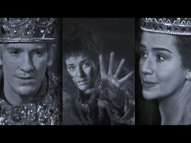 Henry VI  - David Warner - Peggy Ashcroft - Janet Suzman - The War of The Roses I - 1965 - 4K