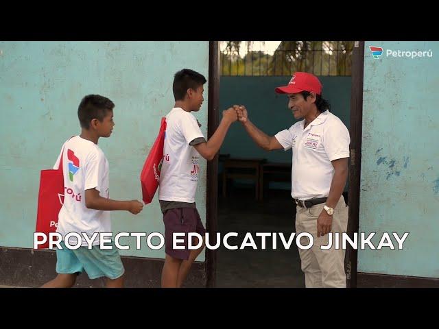 PROYECTO EDUCATIVO "JINKAY" SE EJECUTÓ CON ÉXITO EN COMUNIDADES CERCANAS AL OLEODUCTO NORPERUANO