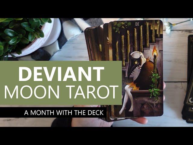 What is it about the Deviant Moon Tarot?