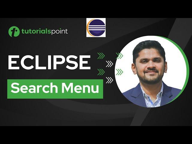 Eclipse  - Search Menu