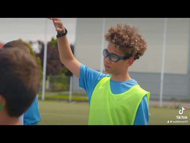  Présentation de la section foot du collège Louisa Paulin de Muret, sponsorisée par Sublimcar ! 