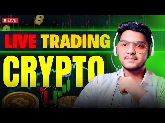 CRYPTO LIVE TRADING BASED ON PRICE ACTION |BITCOIN LIVE SCALPING 11 jan 2025 #btc #live  @shivam0319