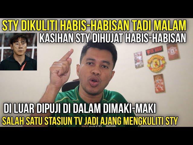 NGERI‼️STY DIKULITI HABIS-HABISAN TADI MALAM‼️ACARA YG ISINYA AJANG UNTUK MENJATUHKAN SHIN TAE YONG