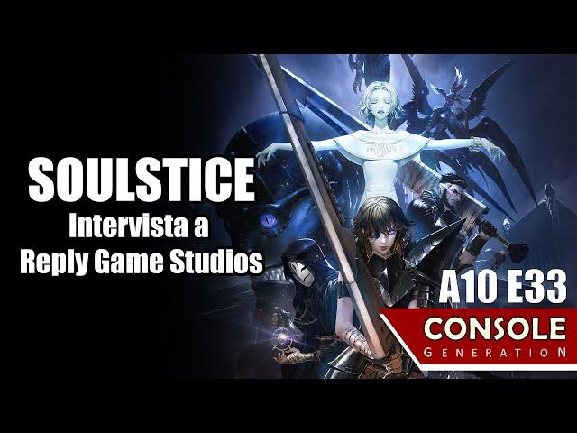 Soulstice: intervista a Reply Game Studios - CG Live 25/06/2021