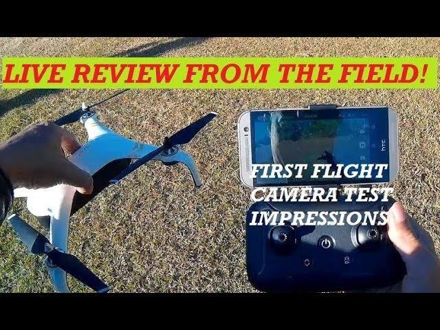 C-FLY "SMART" DUAL GPS DRONE [LIVE] FIRST FLIGHT TEST & REVIEW