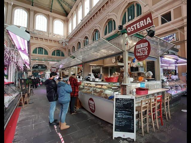 Alle Vettovaglie l'Osteria del Mercato Centrale di Livorno