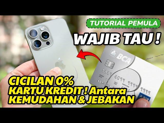 CARA MELUNASI CICILAN 0% KARTU KREDIT - PELUNASAN CICILAN NOL PERSEN KARTU KREDIT APAKAH BISA?