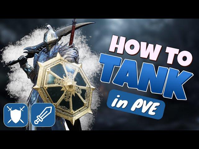 Ultimate Tanking PVE Guide - All you need to know for tanking with SNS & Greatsword!