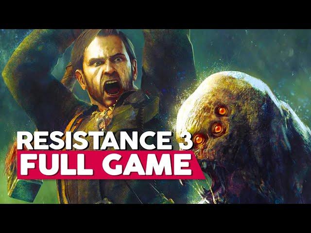 Resistance 3 | Full Game Walkthrough | PS3 | No Commentary
