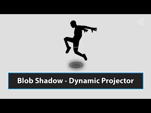 Unity Tutorial : Blob Shadow using Projection